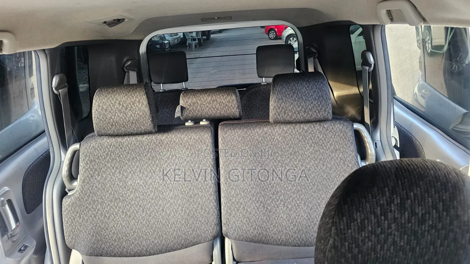 Toyota Sienta 2012 White