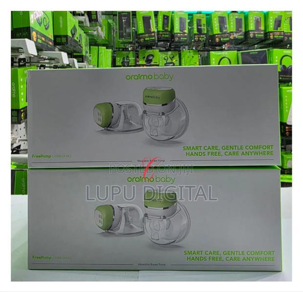 Oraimo Freepump Obr-541a Electric Comfortable Wearable Breast Pump