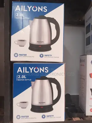 Ailyons 2.0 Liters Electric Water Kettle (1 Year Warranty)