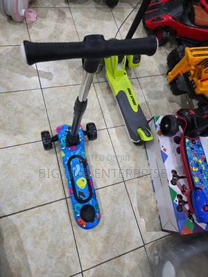 Unisex Kids Scooter Flowered - main view