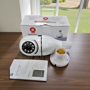 Dual Lens Smart Wifi Bulb Camera High Functionality Strong Design - thumbnail 2