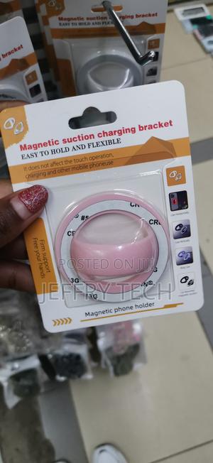 Vichun Silicone Magnetic Phone Grip - Finger Loop Design Ring - thumbnail 2