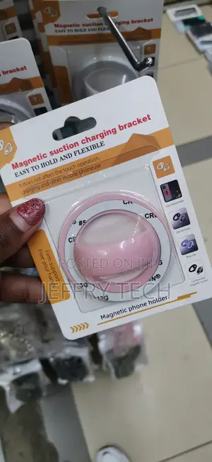 Vichun Silicone Magnetic Phone Grip - Finger Loop Design Ring