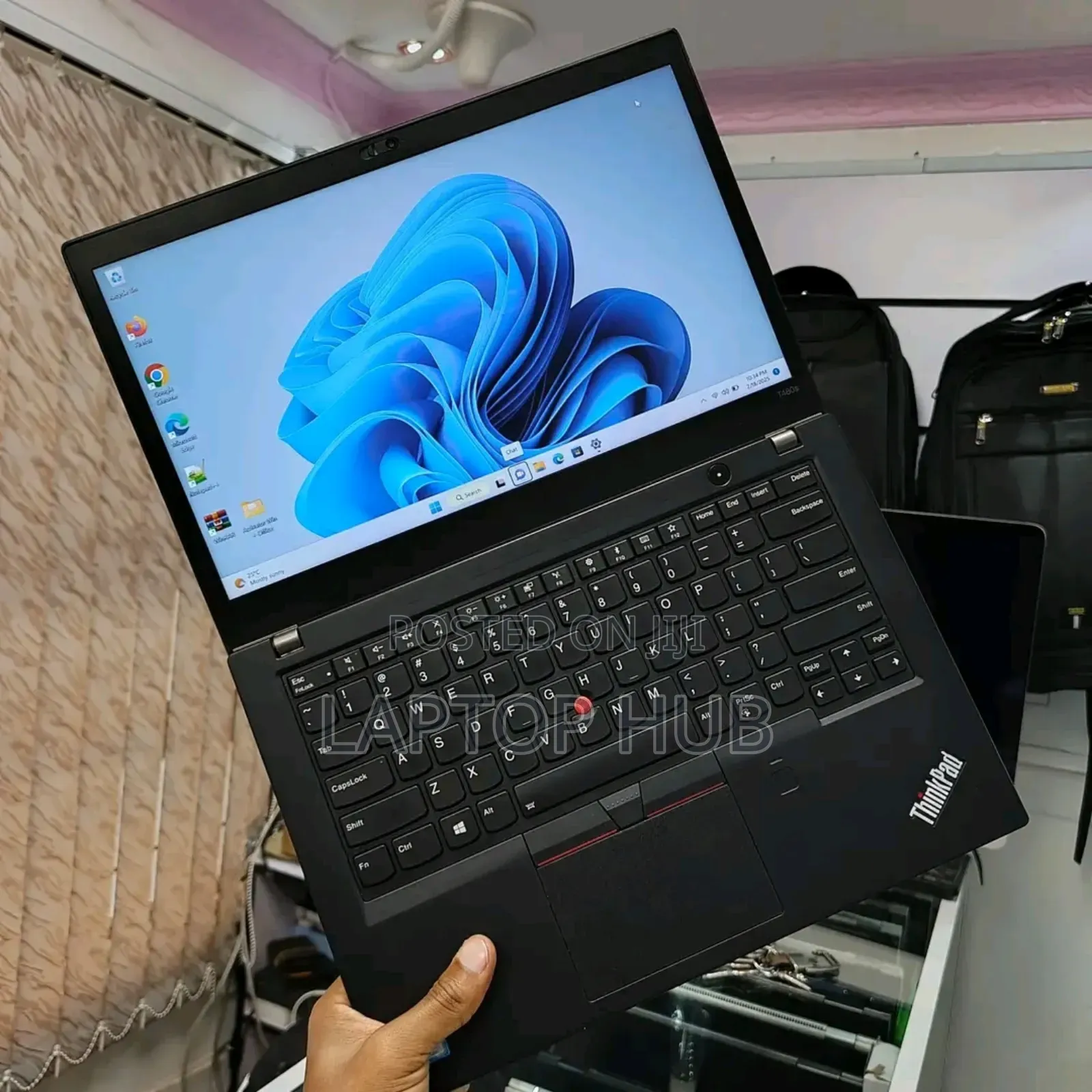 Laptop Lenovo ThinkPad T480s 8GB Intel Core I7 SSD 256GB