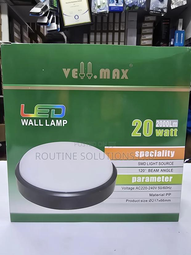 Vell●Max Led Wall Lamp 20 Watt