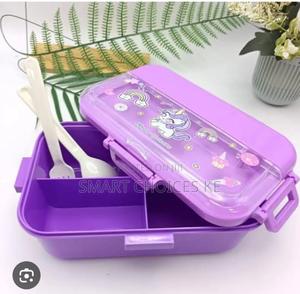 Lunch Box Divided - main view