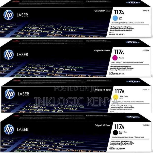Hp 117a Laserjet Toner Cartridge - main view