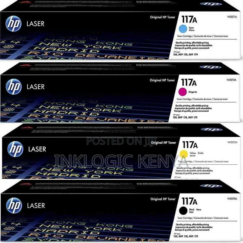 Hp 117a Laserjet Toner Cartridge