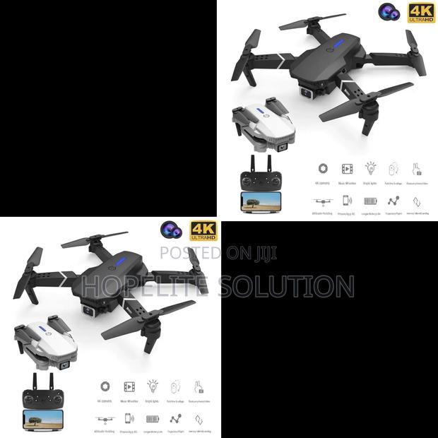 Foldable Aeriel Camera Dron - main view