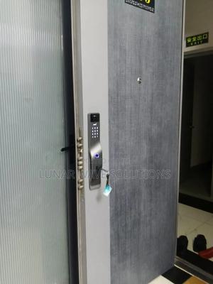 Palm and Face Recognition Smart Locks - main view