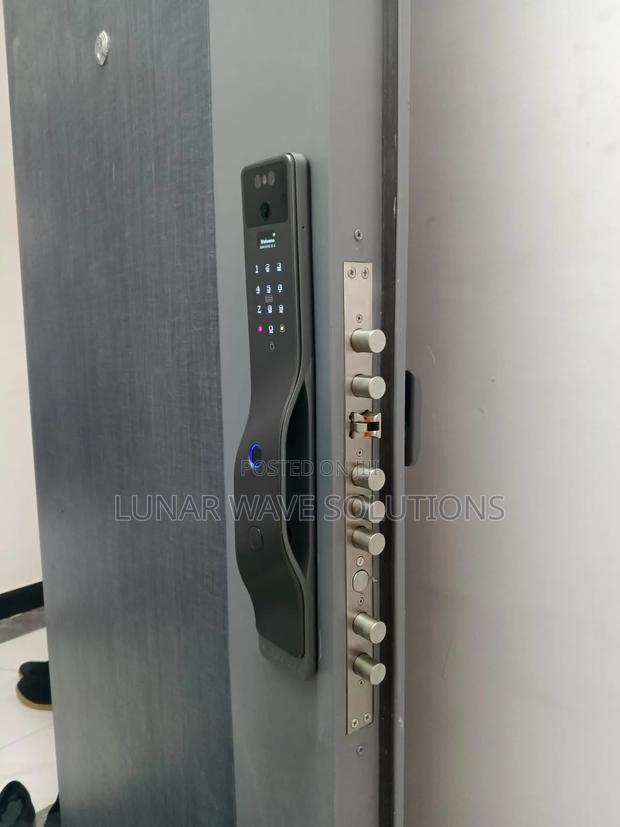 Palm and Face Recognition Smart Locks - thumbnail 3