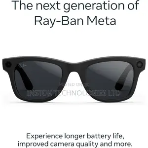 Meta Quest Ray-ban Wayfarer Ai Glasses Gen 2 Blackblack/Polar Gradient