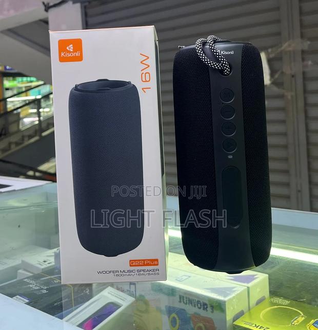 Kisonli Wireless Bass Speaker - main view