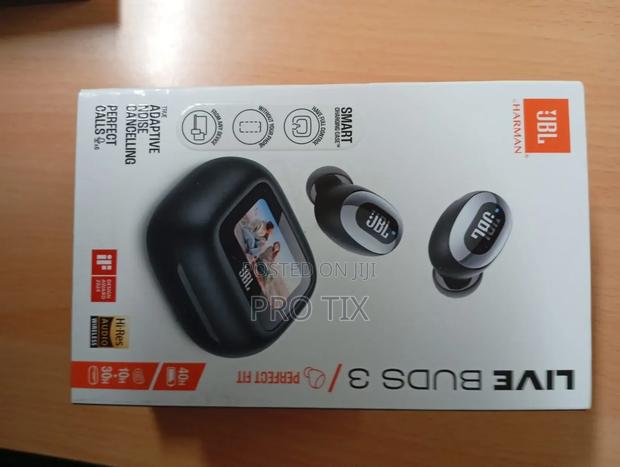 JBL Live Flex 3 True Wireless Open Stick Earbuds - main view