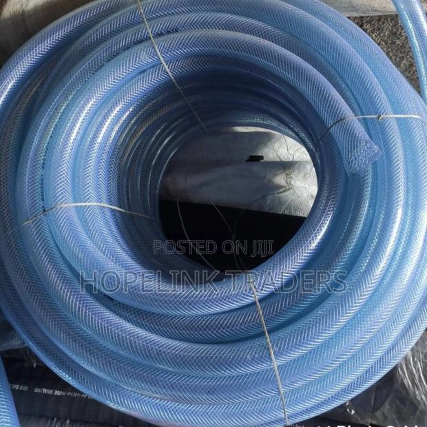Hose Pipe,Clear Braided ,Size: 3/4" X 25 Mts - main view