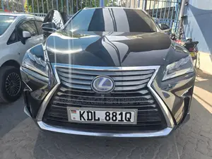 Lexus RX 400h 2017 Black