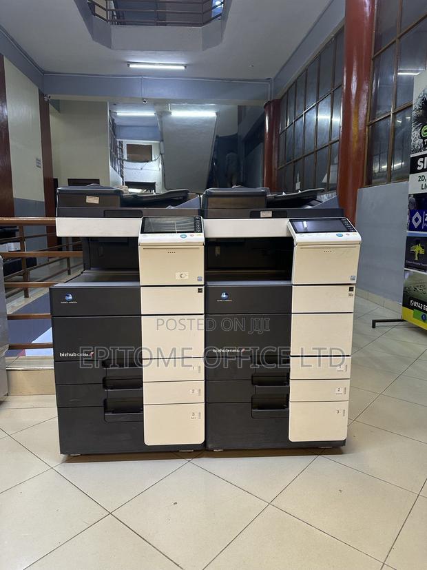 Top Notch Konica Minolta C454e - main view