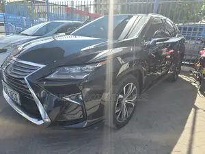 Lexus RX 400h 2017 Black