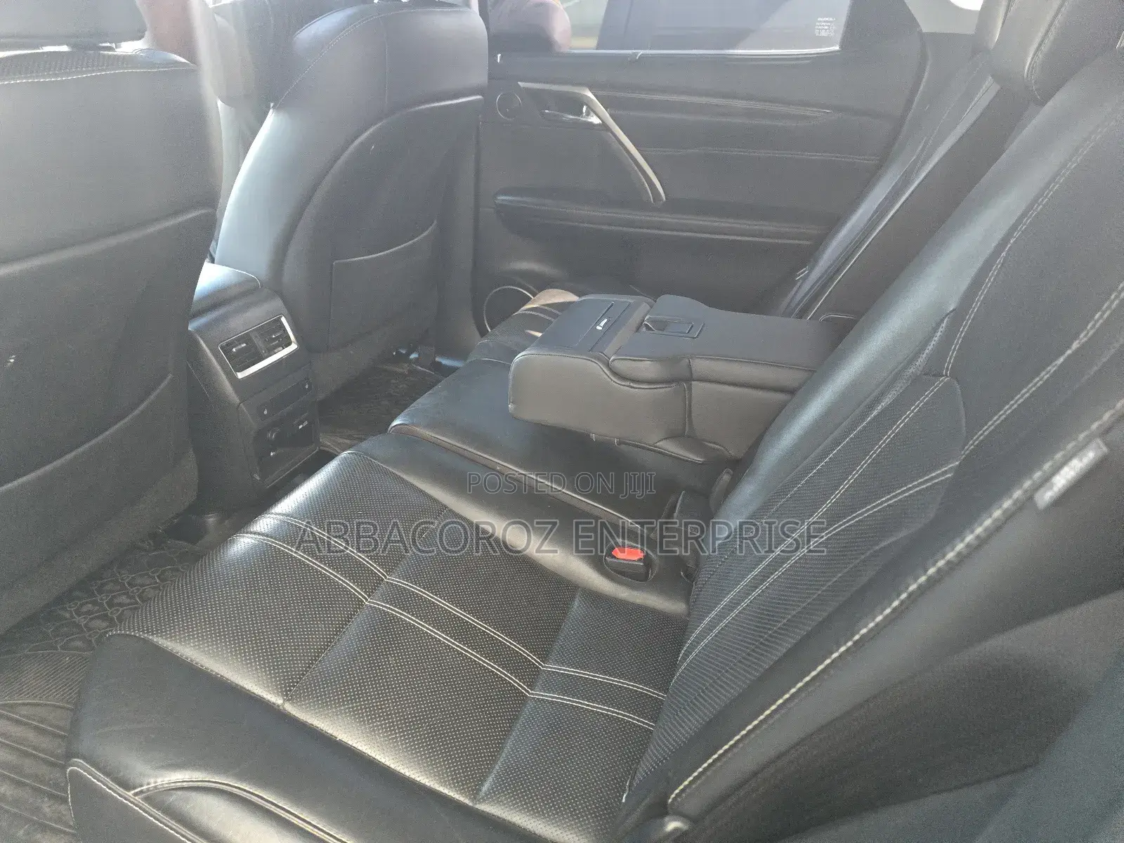 Lexus RX 400h 2017 Black