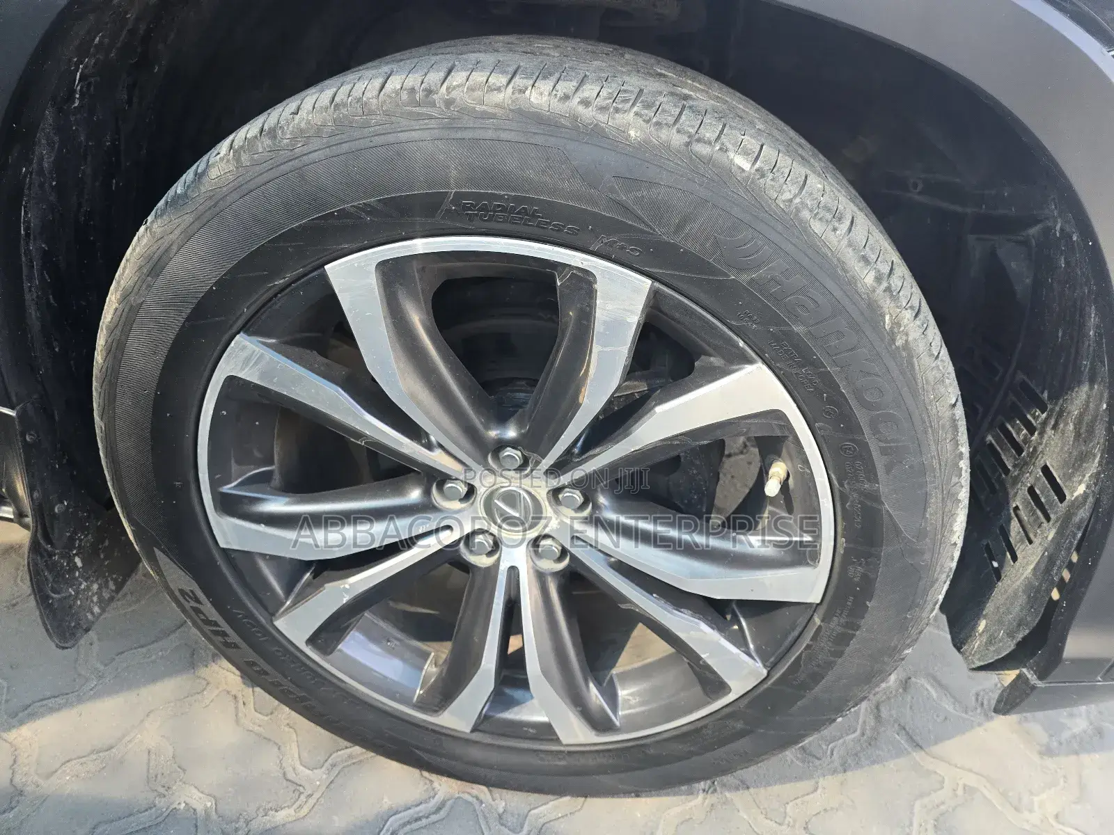 Lexus RX 400h 2017 Black