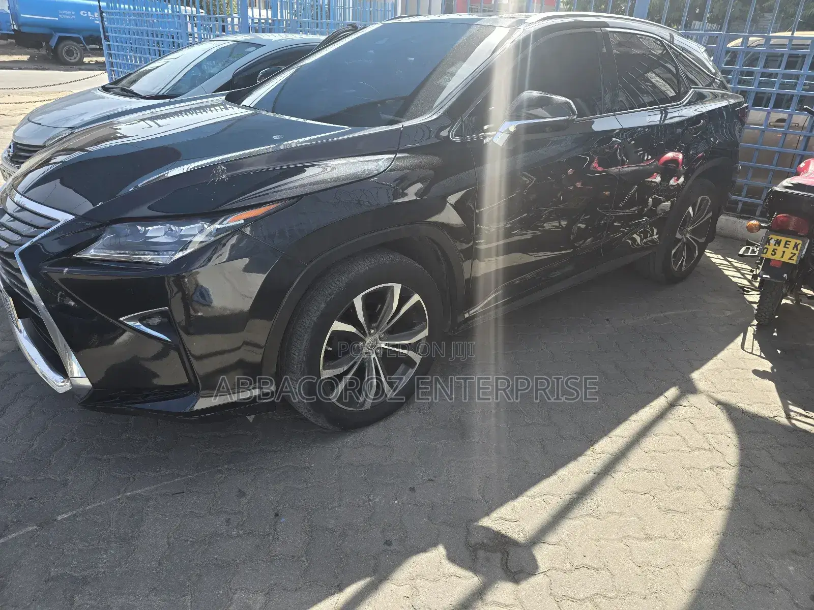 Lexus RX 400h 2017 Black