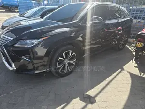 Lexus RX 400h 2017 Black