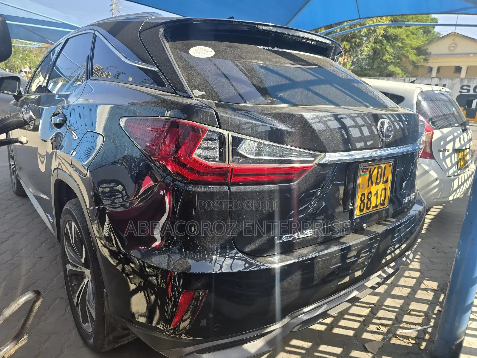 Lexus RX 400h 2017 Black