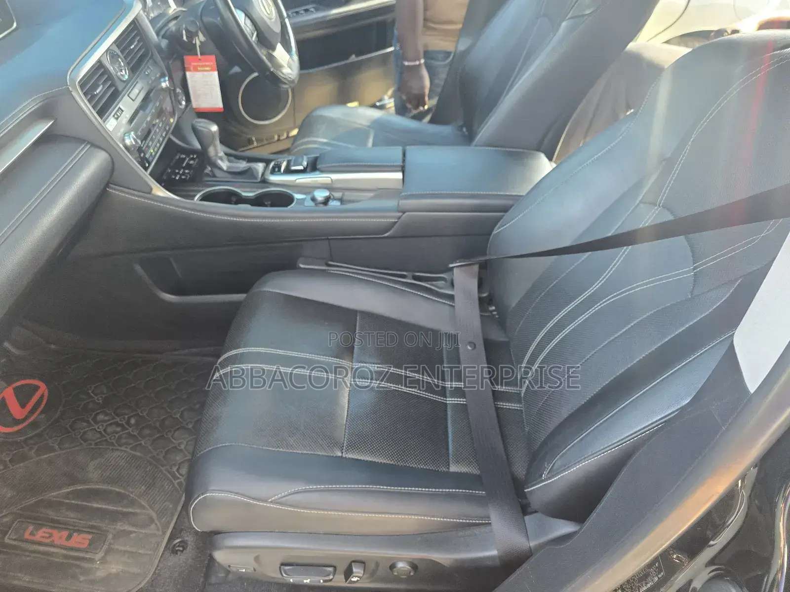 Lexus RX 400h 2017 Black