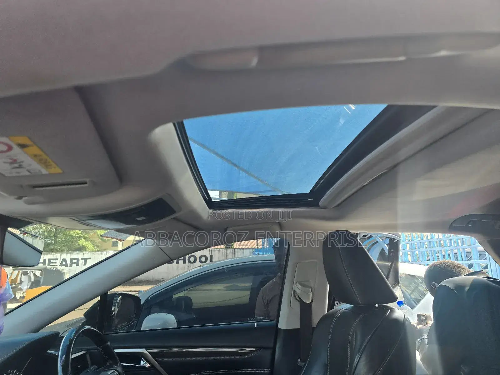 Lexus RX 400h 2017 Black