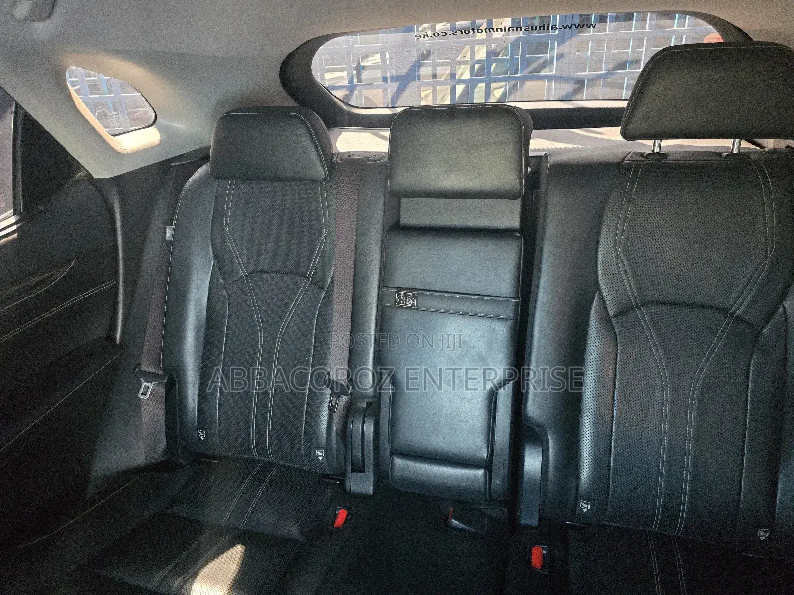 Lexus RX 400h 2017 Black