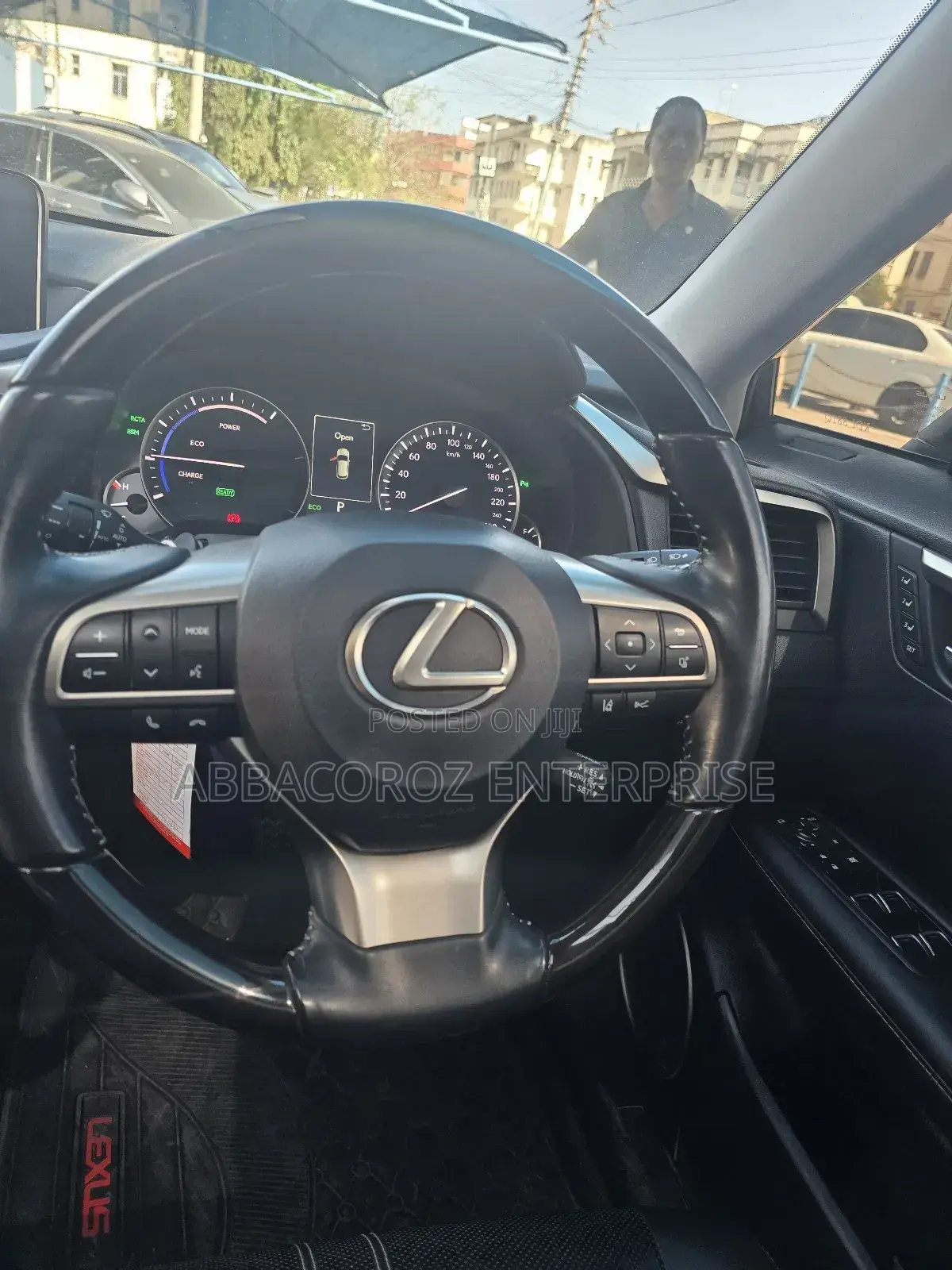 Lexus RX 400h 2017 Black
