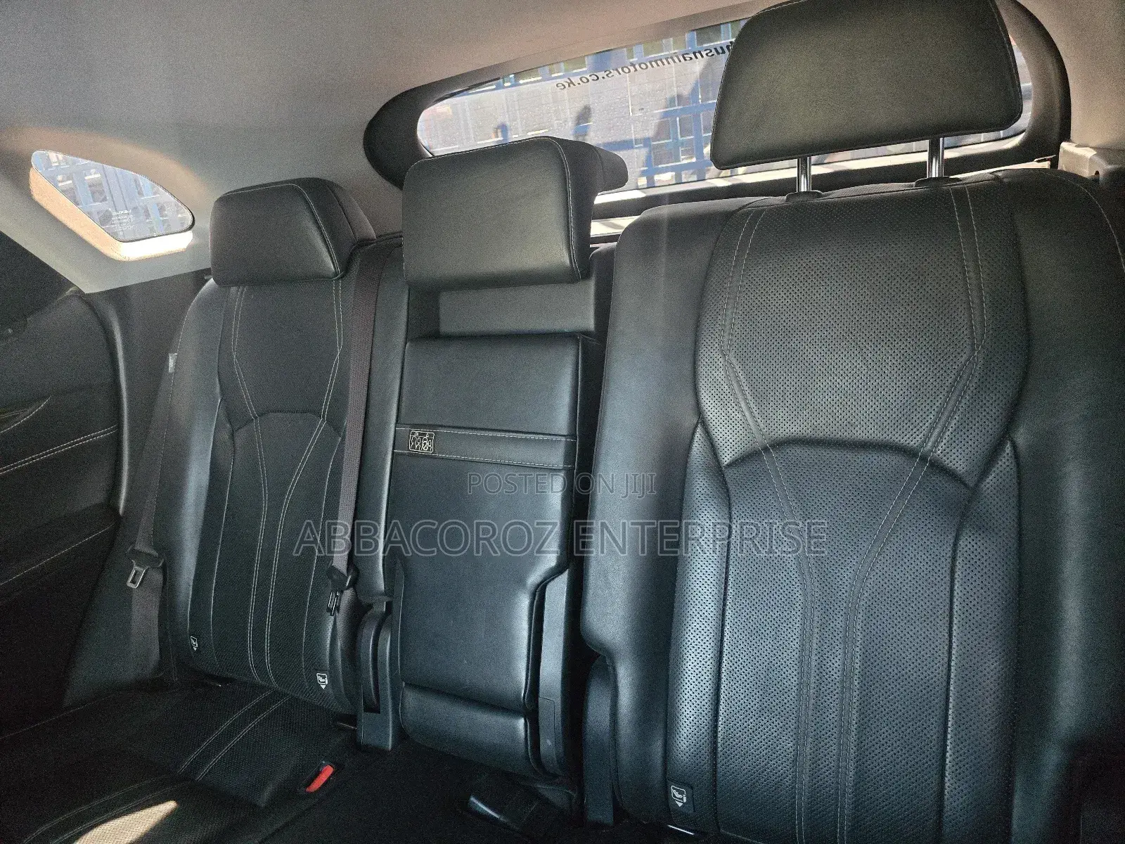 Lexus RX 400h 2017 Black