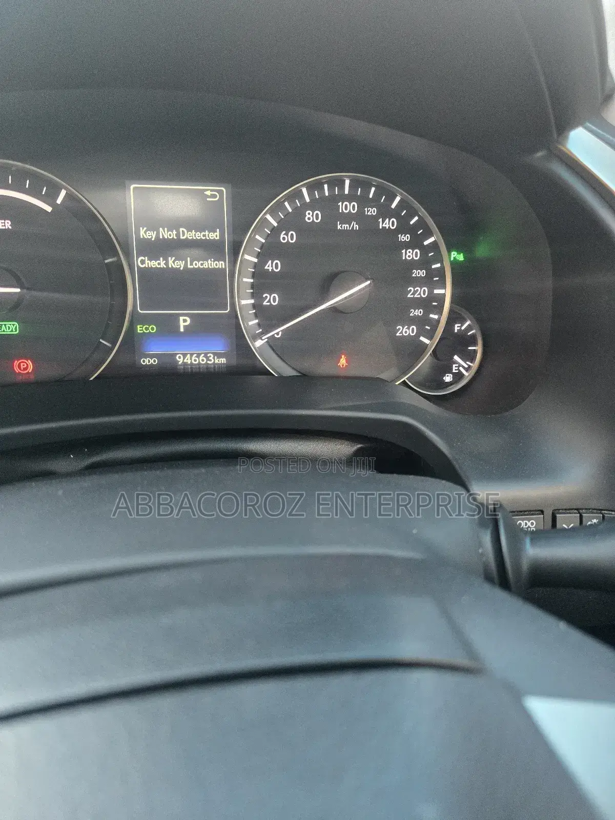 Lexus RX 400h 2017 Black