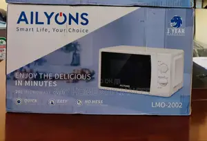 Manual Ailyons Microwave 20l Lmo-2002