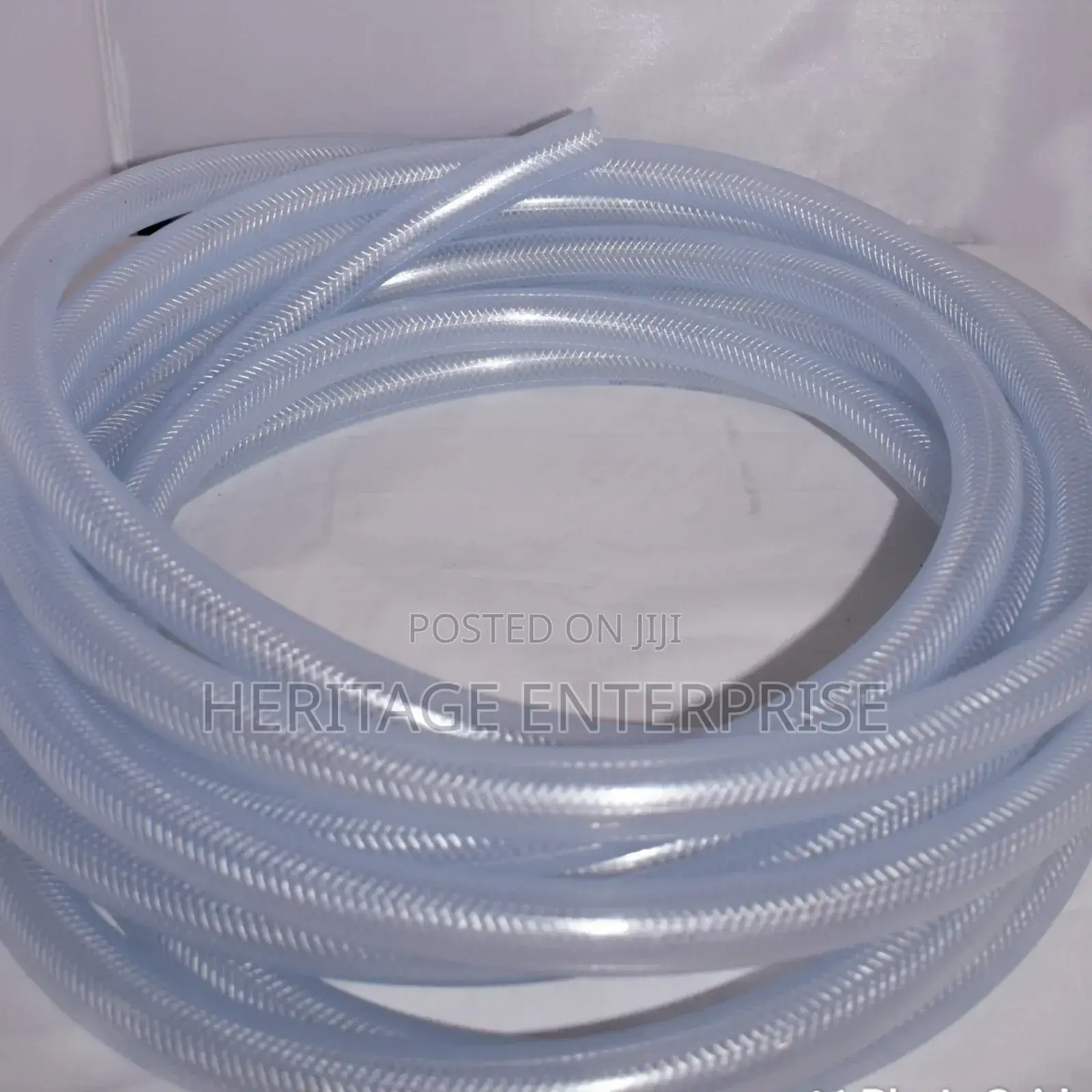 Pipe,Hose Pipe, Clear Braided Pipe,1/2" X 50 Mts