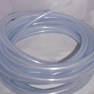 Pipe,Hose Pipe, Clear Braided Pipe,1/2" X 50 Mts - thumbnail 2
