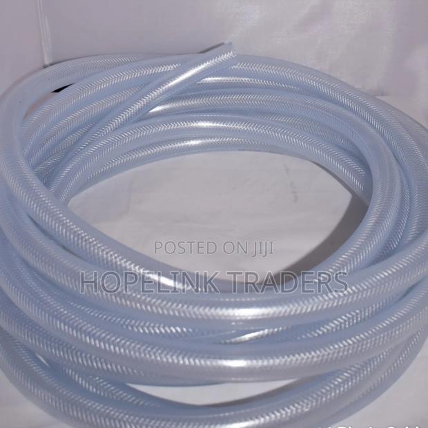 Pipe,Hose Pipe, Clear Braided Pipe,1/2" X 50 Mts - main view
