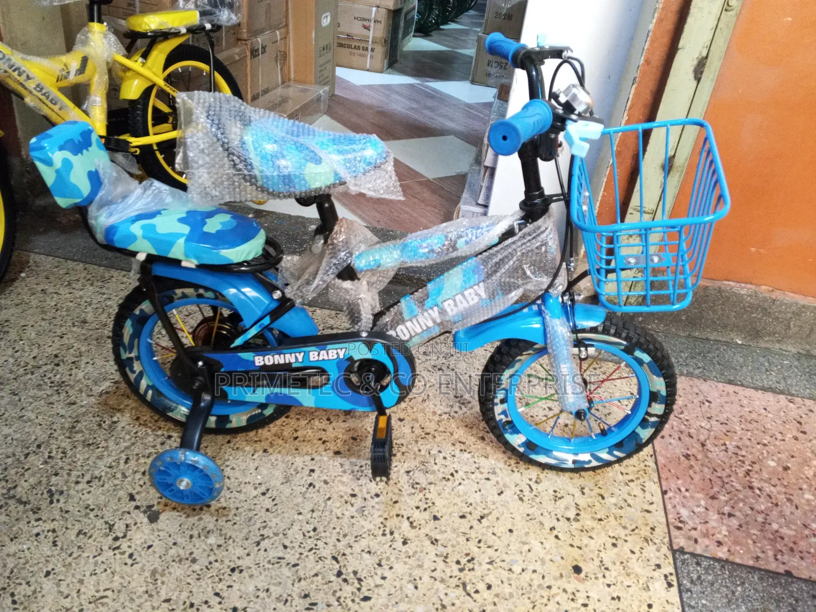Kids Bike Size 12