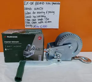 Parkside Hand Winch