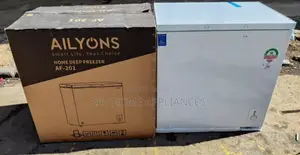 Ailyons Deep Freezer 200litres
