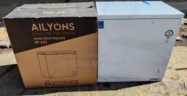 Ailyons Deep Freezer 200litres