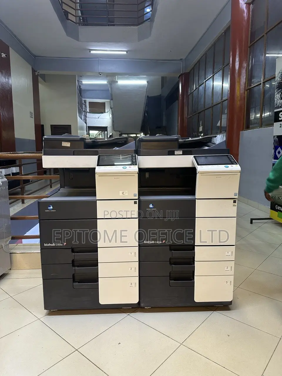 Bizhub Konica Minolta C454e