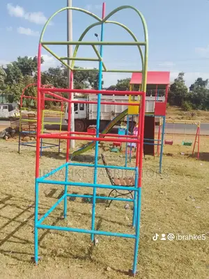 Kindergarten Slides, Monkey Bars, Seesaws Outdoor Playstation