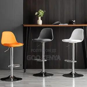 Home Counter Stool; Modern Bar Stool With Height Adjustment