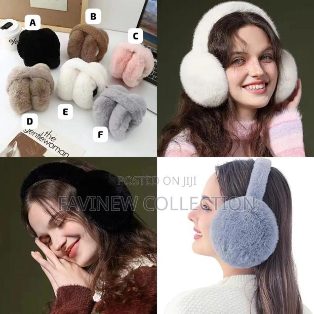 Quality Foldable Cold Protection Earmuffs for Adults and Kids