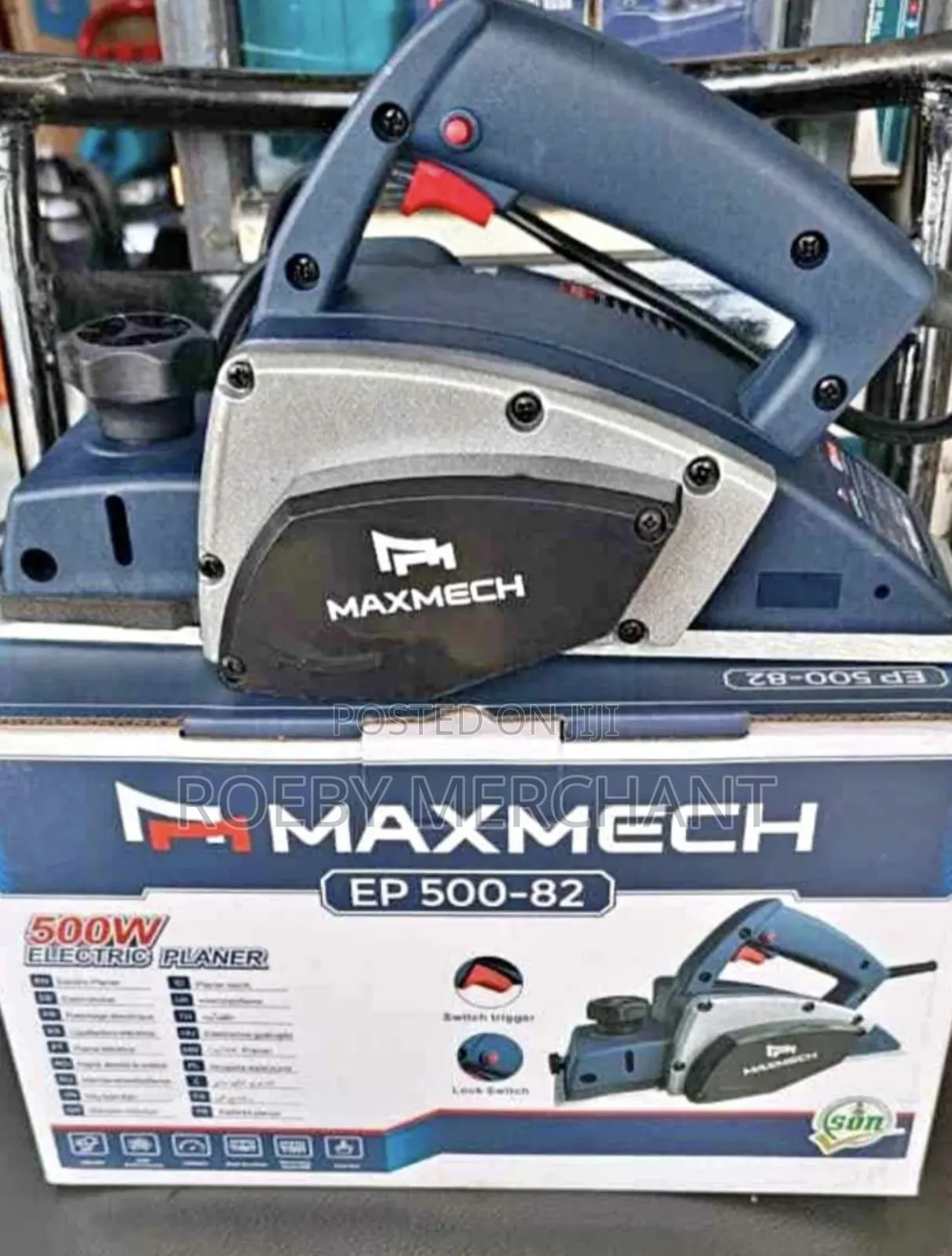 New Electric Planer/Maxmech Electric Planer Machine
