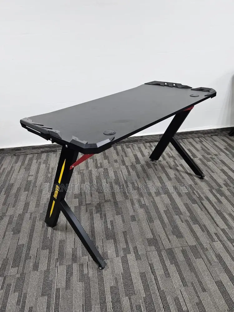 Generic Gaming Computer Desk With Lights