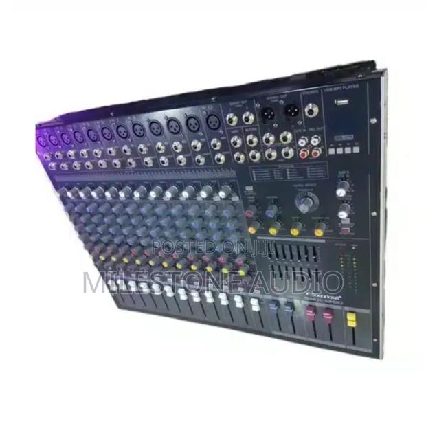 Soundcraft SMX 1200d Mixer - main view