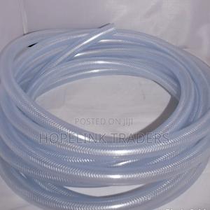 Water Hose Pipe, Pvc Braided Clear Size: 1/2" X 25 Mts - thumbnail 2