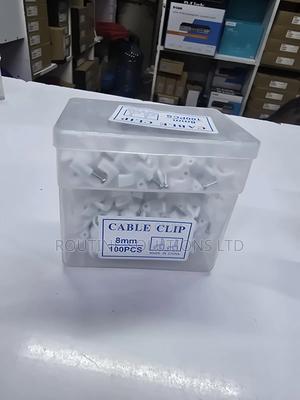 Cable Clips 8mm - thumbnail 2